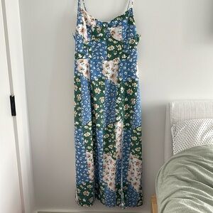Flower-printed Dress